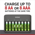 thumbnail image 5 of Rayovac USB, AA Battery Electronic Charger, Black, 5 of 7