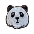 thumbnail image 1 of Parches de panda de tigre con , apliques de lentejuelas para planchar en lentejuelas reversibles para coser ropa perfecl Pegatinas de parches de lentejuelas, 1 of 7