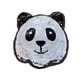 thumbnail image 1 of Parches de lentejuelas reversibles de Panda de tigre Parches adhesivos para planchar Transferencias térmicas, 1 of 7
