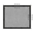 thumbnail image 2 of Amanti Art Rustic Pine Black Framed Magnetic Board 53 x 45 in., 2 of 7