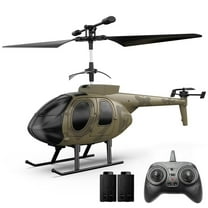 Z16 RC Helicopter with 3.5 Channel, Altitude Hold, One Key Take-off/Landing, Remote Control Helicopter Drone Toys with 2 Batteries for Adults and Kids