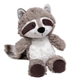 thumbnail image 2 of Peluche d'Animal Sauvage Mignonne Raccoon, Poupée Compagnon de Sommeil, Poupée Cadeau d'Anniversaire, Poupées, 2 of 8