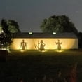 thumbnail image 5 of Estacas De Metal Metal Stakes Yard Halloween Decoraciones Outdoor Scary Home Front Yard Sign (A), 5 of 5