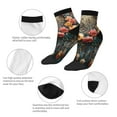 thumbnail image 5 of Rocae Floral Dreamcatcher Elegance for Premium Adult Socks,Comfortable, Breathable, and Durable Socks, Perfect for Everyday Wear, 5 of 7