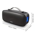 thumbnail image 3 of General Extreme Boom Pro D300 Portable Wireless Speaker - 80W Stereo, 20H Playtime, IPX6, Bluetooth 5.0, Bass Boost, USB-C, 3-Speaker System for Outdoor Party & Camping, 3 of 13
