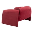 thumbnail image 5 of Sillon Horten Kessa Muebles Rojo 100 x 65 x 81 cm, 5 of 5