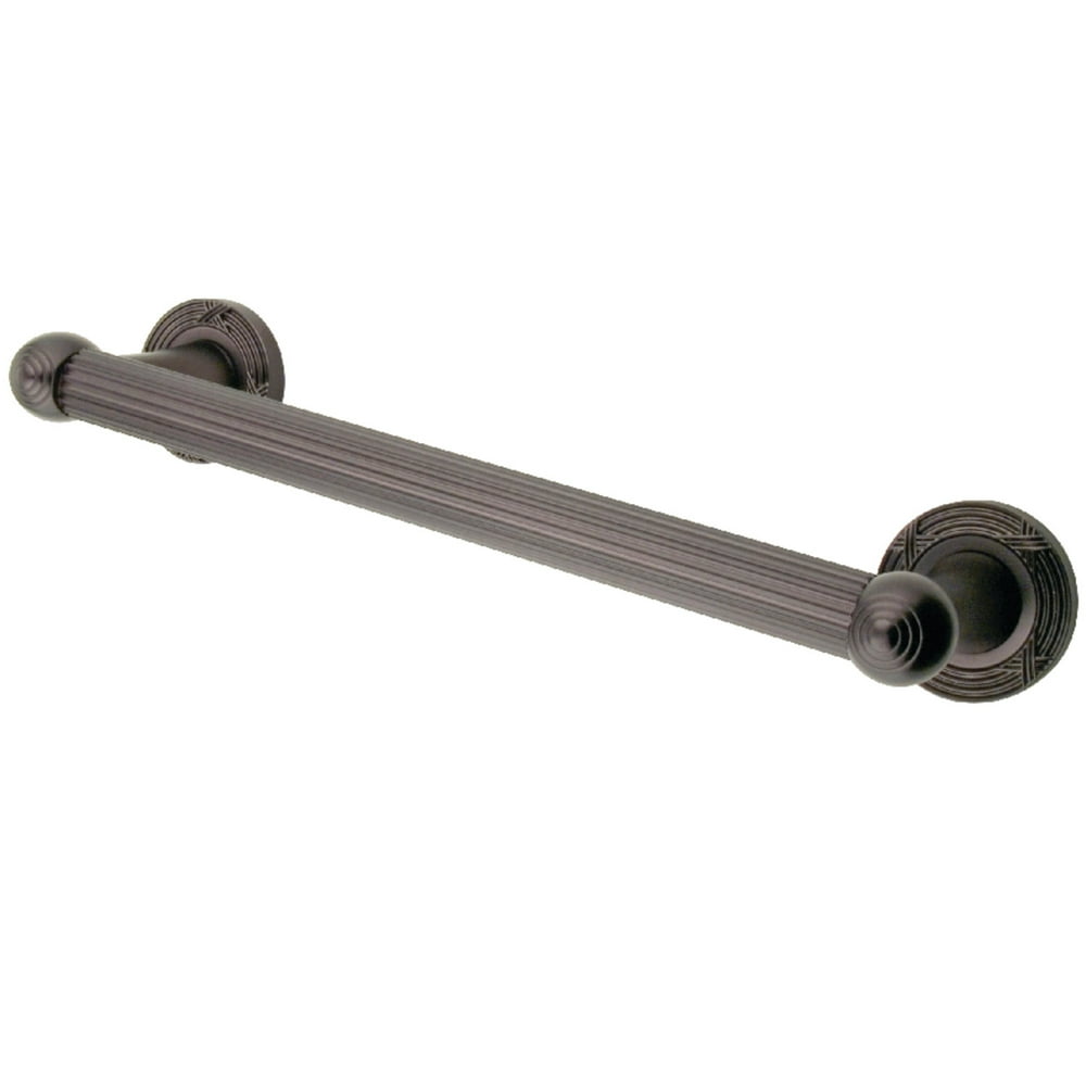 Kingston Brass DR910125 12" Decorative Grab Bar