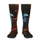 thumbnail image 1 of Balery Red And Blue Fire Bird Calcetines novedosos Calcetines deportivos Calcetines hasta la rodilla Calcetines de algodón Calcetines originales y geniales, 1 of 6