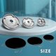 thumbnail image 3 of Cooker Hat Set Stove Lid Upgraded, Gas Hob Crown Cap, Gas Cap Fits Gas Stove Burners-hy, 3 of 5