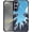 Blue Sky Clouds, variant on Compatible with Samsung Galaxy S26 Case Non Slip Screen Lens Protection Case for Girl Boy Cute Pattern Humorous Moody Red Orange Cat I Said No