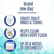 Lysol Brand New Day Automatic Toilet Bowl Cleaner Blocks, Coconut Water & Sea Minerals, 2 Count