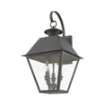 thumbnail image 2 of Livex Lighting - Wentworth - 3 Light Large Outdoor Wall Lantern In Classic, 2 of 10