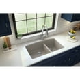 thumbnail image 5 of Karran Usa QU-711-WH-PK1 Quartz Qu 32" Undermount Double Basin Quartz Composite Kitchen, 5 of 5