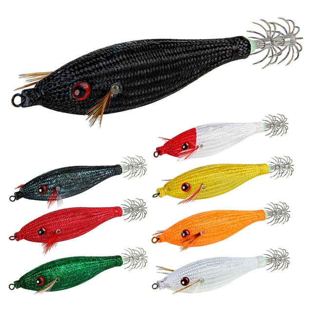 78mm/10g Fishing Bait Bright Universal Sharp Hook 3D Realistic Fisheye Simulation Design Fishing Durable Artificial Plastic Bait Fishing Lure for Outdoor