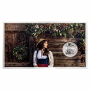 2025 Austria Silver €10 Traditional and Trendy: Linen (Card)
