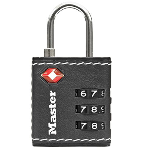 Master Lock 4693D Set Your Own Combination TSA Accepted Luggage Lock 