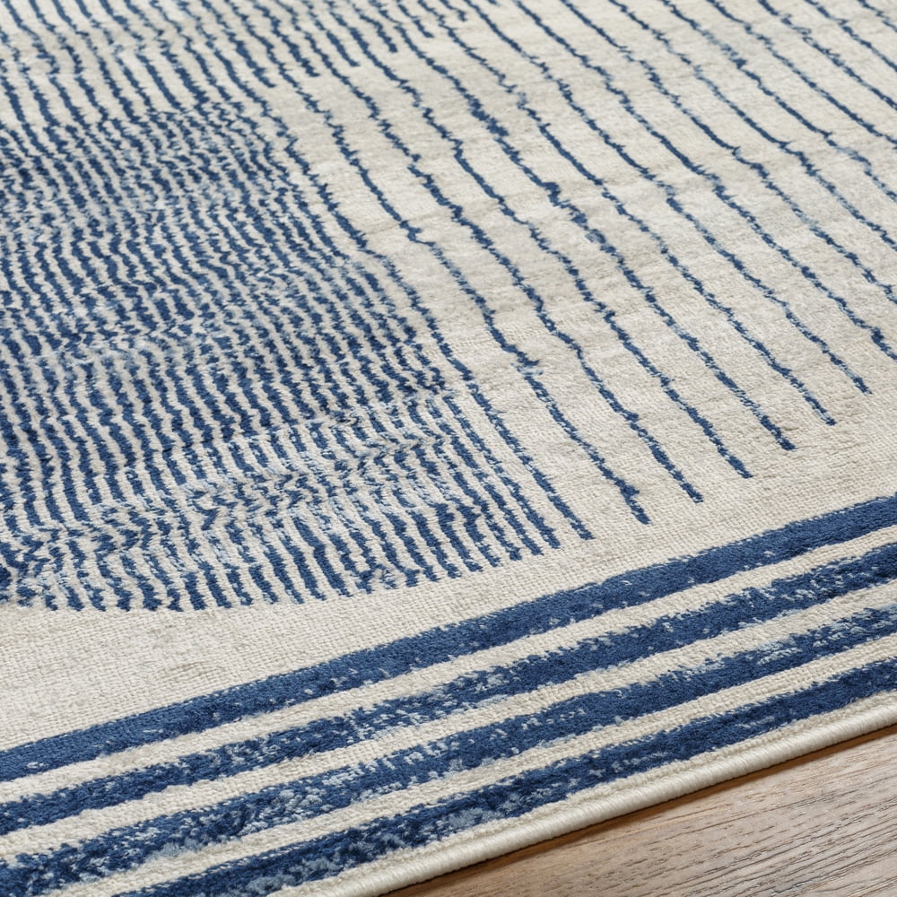 Livabliss Area Rugs for Living Room, 10x14 Floransa Modern Cream Rug, Bedroom Dining Room Home Decor Stain Resistant Carpet (9'10" x 14')