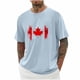 thumbnail image 1 of Camisetas de Manga Larga para Hombre Algodón Impresión Cuello Redondo Blusas de Moda Casual, 1 of 5