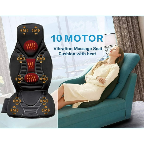 Massaging Drivers Seat W Heat Obusforme