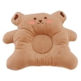 thumbnail image 3 of Almohada moldeadora de cabeza para bebés, suave y transpirable, para prevenir el síndrome de cabeza plana, almohada para recién nacidos de 0 a 1 año, color oso café, 3 of 14