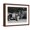 Brown Frame, variant on Art.com Police and Bootleggers Photographic Print, White Frame Wall Art, 29" x 23"