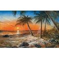 thumbnail image 2 of SUNSOUT INC - Dreams of Paradise - 500 pc Jigsaw Puzzle by Artist: Jim Hansel - Finished Size 18" x 24" - MPN# 67333, 2 of 5