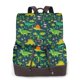 thumbnail image 1 of Fotbe Dinosaurs Mochila Bolso con Estampado para Mujer, Mochila Antirrobo de Nylon Impermeable, Bolsa Ligera de Hombro, 1 of 4
