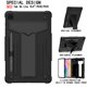 thumbnail image 2 of Estuche de tableta a prueba de choque para Galaxy Tab S6 Lite 10.4 (2020/2022) con quiticio horizontal/vertical Ikkle  Tab S6 Lite 10.4 2020/2022, 2 of 4
