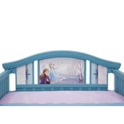 Disney Frozen II Plastic Toddler Bed by Delta Children