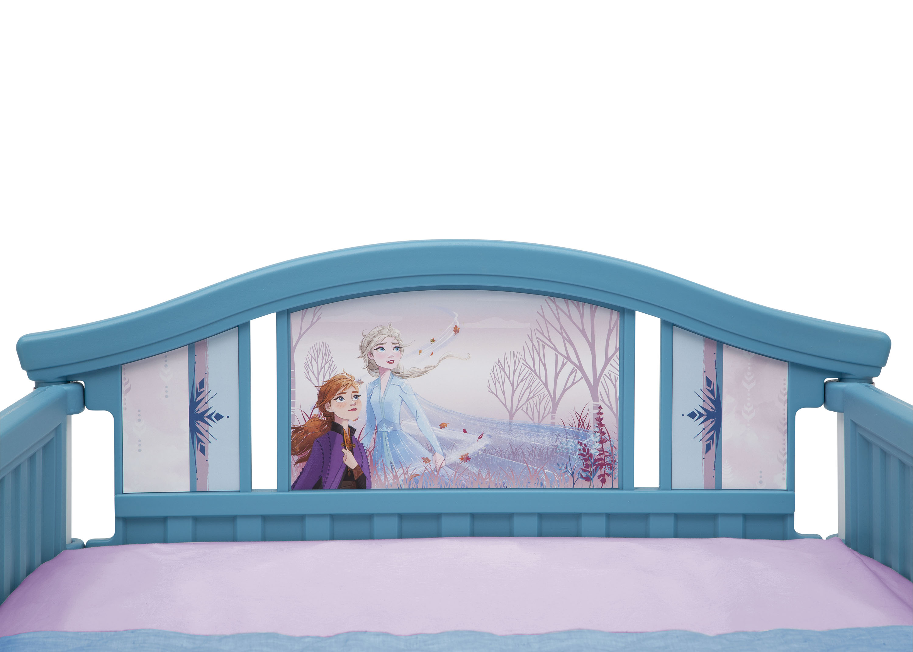 Disney Frozen II Plastic Toddler Bed by Delta Children - image 5 of 6