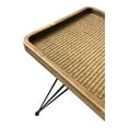 thumbnail image 2 of Moe's Home Collection Rollo Rattan Console Table, 2 of 4