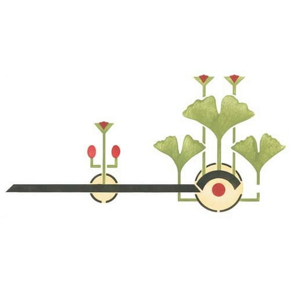 Arts and Crafts Wall Stencil SKU #2340 by Designer Stencils