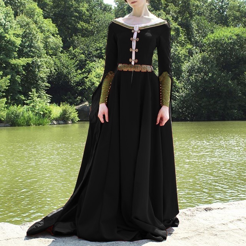medieval summer dress