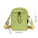 thumbnail image 3 of Bolso bandolera de nailon, organizador y de almacenamiento, multifuncional, hecho de nailon, para el pecho, para agua, ciclismo, deportes al aire libre, bandolera versátil, bolso de hombro para el tra, 3 of 6