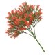 thumbnail image 5 of Toystoory Trébol artificial de cuatro hojas para el hogar y la oficina, planta falsa, adorno para fiesta de boda, planta de trébol Plantas Artificiales rojo Toystoory HA6709-03B, 5 of 6