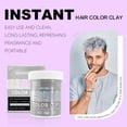 thumbnail image 1 of Naittoop Clearance 2024! Colored Hair Mud Long-lasting Styling One-time Hair Easy To Rinse Naturally 9-color Styling Wax, 1 of 2