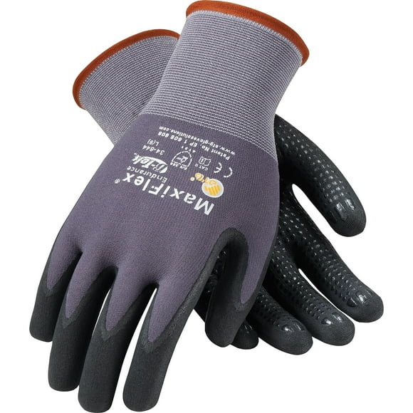 Guante PIP MaxiFlex Endurance 34-844/M talla M gris (paquete de 12)