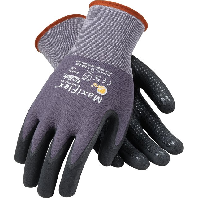 Guante PIP MaxiFlex Endurance 34-844/M talla M gris (paquete de 12)