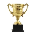 thumbnail image 4 of 6 Trofeos de Estatua Artesanal Trofeos Pequeños para Niños Base Negra Decoración Trofeos para Recuerdos Aula Competencia de Jardín de 2 piezas, 4 of 9