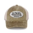 thumbnail image 1 of Von Dutch Trucker Kent Cotton Green Caps, 1 of 4