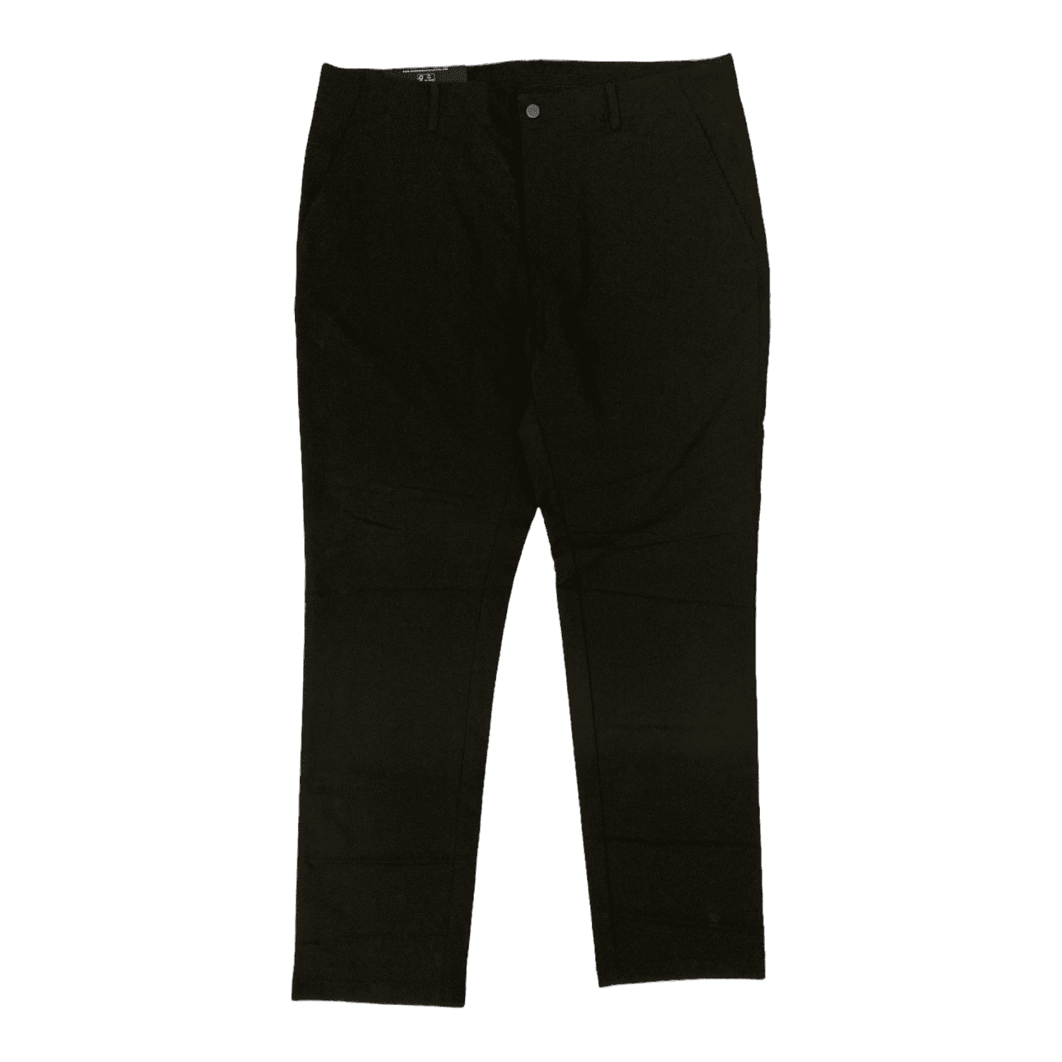Greg Norman Men's Golf Performance Comfort Stretch Pant (True Black