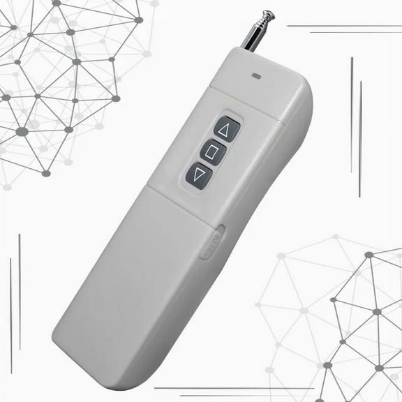3000m Long Range Distance High Power 3CH RF Remote Control Transmitter 315/433.92 MHZ Garage Door Gate Remote Control