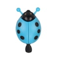 thumbnail image 4 of Soidarity Campana de bicicleta de plástico de dibujos animados bicicleta anillo alarmante forma de insecto manillar campana pequeña, azul Azul 5Conjunto, 4 of 6