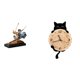 thumbnail image 1 of Figura De Bailarina De Ballet, Estatua De Bailarina, Regalo, Figura De Escritorio Para Chimenea, Decoración De Restaurante, Reloj De Pared, Decoración, Regalos, Fácil De Leer, Ligero, Sin, 1 of 8