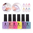thumbnail image 1 of Esmaltes Para Uñas Mussa Gelish Semipermanente 10 ml x 6 unidades, 1 of 6