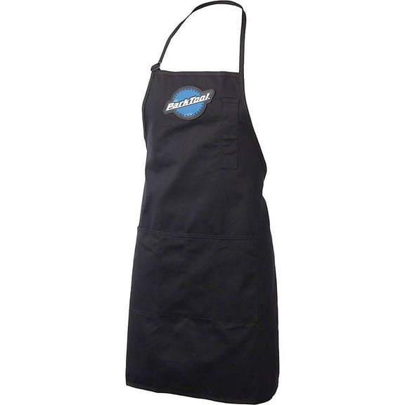 Park Tool SA-1 Shop Apron: 30 Long Black