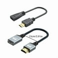 thumbnail image 5 of High Speed 4K HDMI Extension Cable HDMI Male to Female Extender Support 3840x2160 Resolution for HDTV, Monitors, 5 of 10