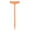 Orange #4, variant on Wet & Dry Dual-Purpose Window & Screen Cleaning Brush | No Disassembly Required | Glass Wiper & Scraper | Includes Small Detail Brush