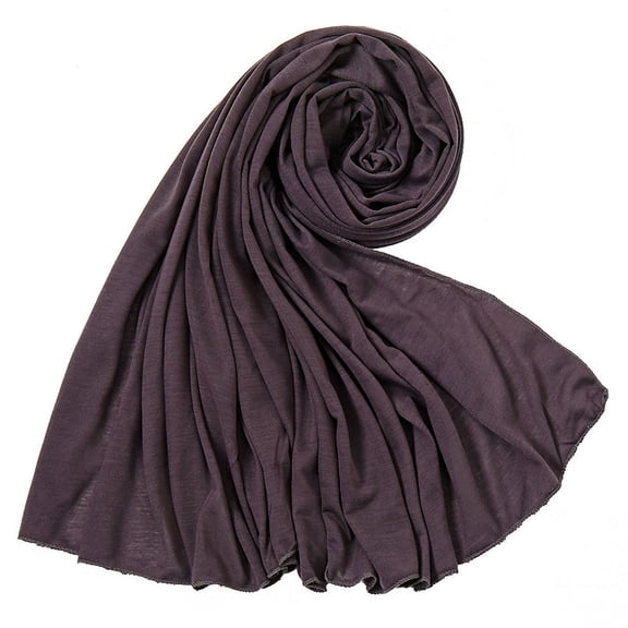 Nvzi Blanket Scarf -1 piece Dark Gray, 70.8 * 31.5 inches winter 2-in-1 scarf shawl, minimalist modern accessory for daily commuting and shoulder wrapping