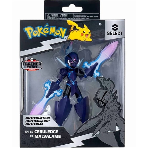 Pokemon Trainer Team Series Ceruledge Action Figure